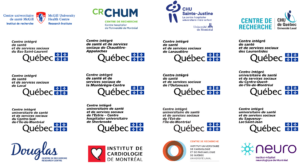 logos des 20 ESSS du Service d'évaluation accélérée
