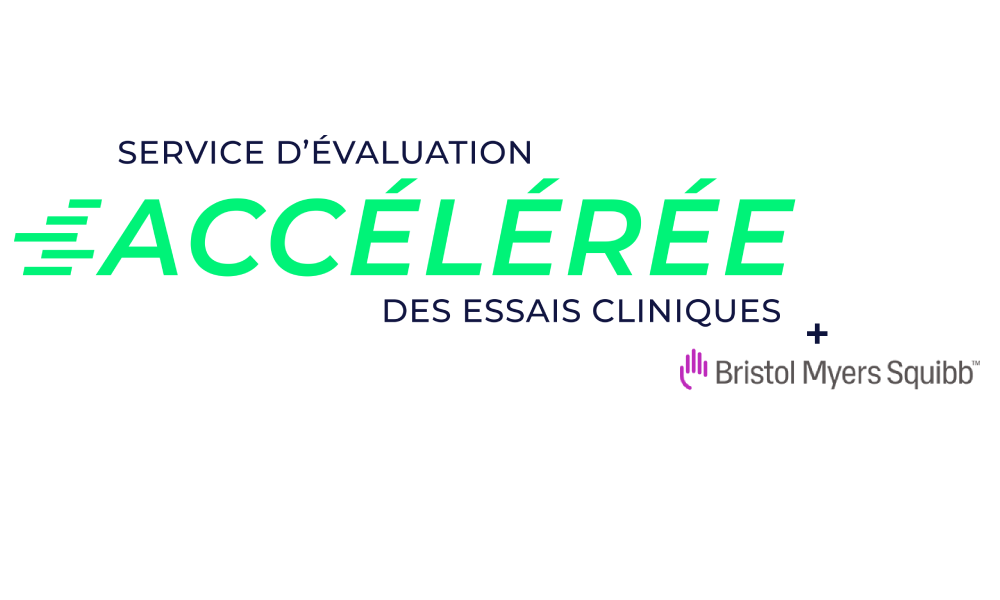 Image de couverture avec logo du Service d'évaluation ACCÉLÉRÉE et le logo de BMS en français