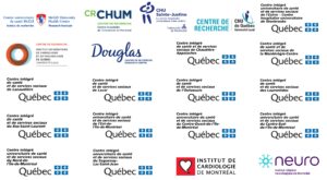 logos des 21 ESSS du Service d'évaluation accélérée